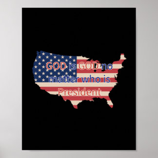 God Is God Poster