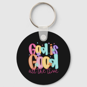 God Is Good All The Time Christian Bible Verse Jes Key Ring