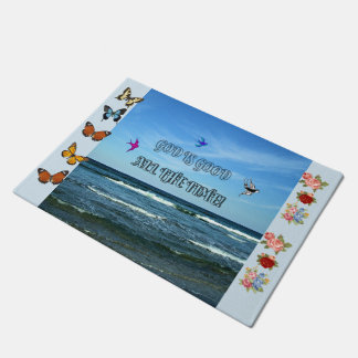 God Is Good All The Time Doormat