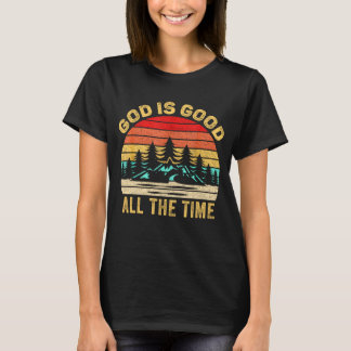 God Is Good All The Time Jesus Halloween Gift Mum T-Shirt