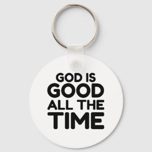 GOD IS GOOD ALL THE TIME KEY RING