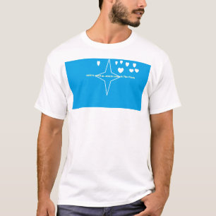 GOD is good as JESUS come in The Flesh with hearts T-Shirt