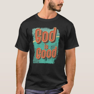 God is Good Beach Vibes NOTW Christian Inspiration T-Shirt