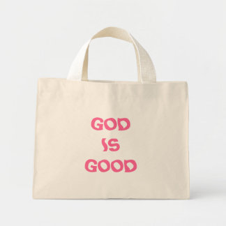 GOD IS GOOD MINI TOTE BAG