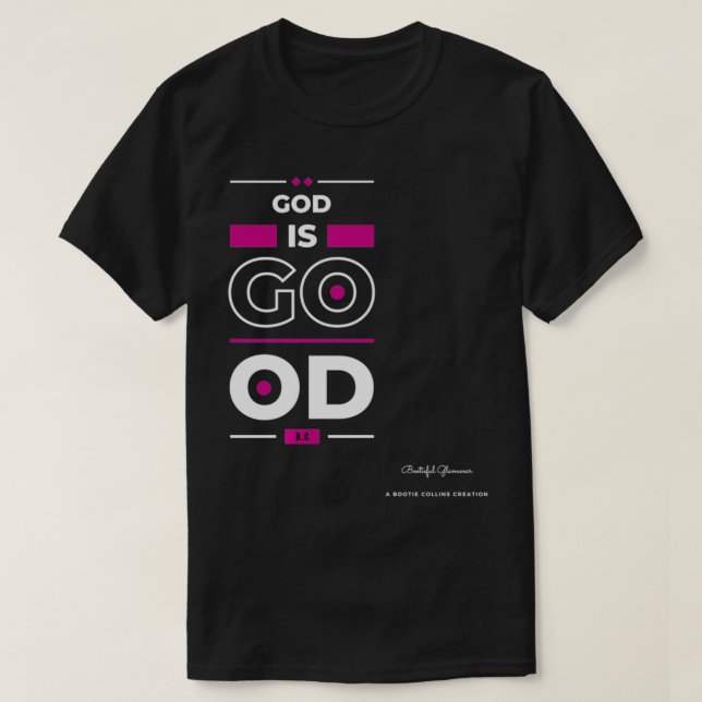 God is Good Pullover  (Design Front)