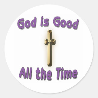 God is Good sticker