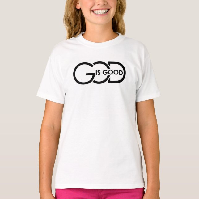 God is Good Tee - Faith & Inspiration! (Front)