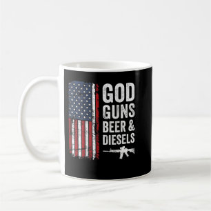 God Is Great Beer Is Good And People Are Crazy TSh Coffee Mug