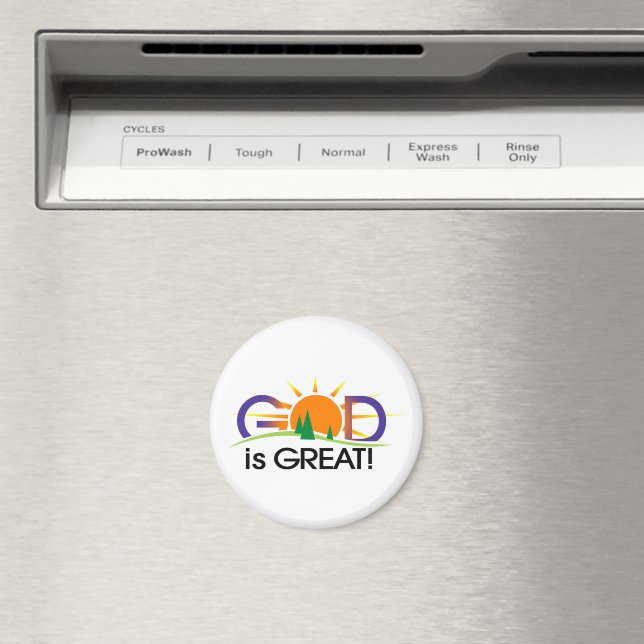 God is Great Magnet (In Situ (Dishwasher))