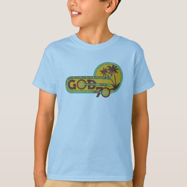 God is Great! T-Shirt (Front)