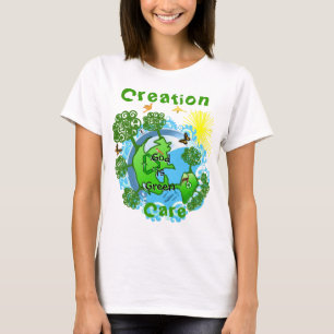 God is Green~ Creation Care Apparel T-Shirt