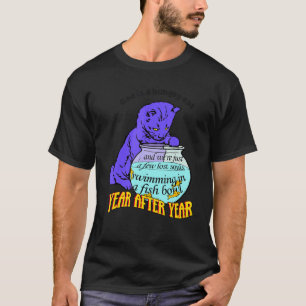God Is Hungry Cat And We re Just A Few Lost Souls  T-Shirt
