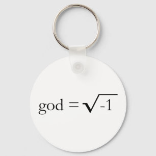 God is Imaginary Key Ring