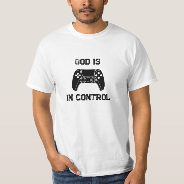 God Is In Control Graphic T-Shirt (Front)