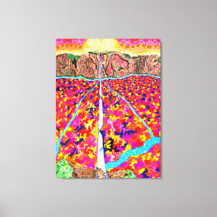 God is in the Details #10 Canvas Print