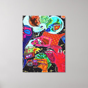 God is in the Details #14 Canvas Print
