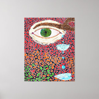 God is in the Details #15 Canvas Print