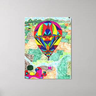 God is in the Details #17 Canvas Print