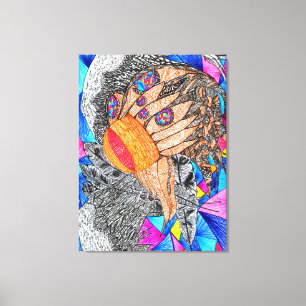 God is in the Details #19 Canvas Print