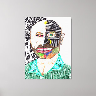 God is in the Details #1 Canvas Print