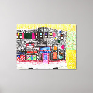 God is in the Details #7 Canvas Print