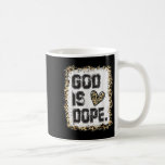 God Is Leopard Pattern  Coffee Mug<br><div class="desc">God Is Leopard Pattern</div>