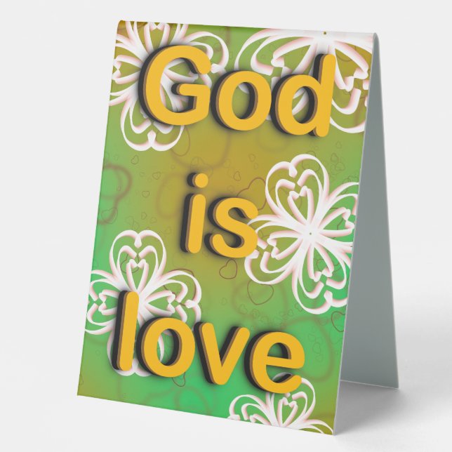  god is love  (Front)