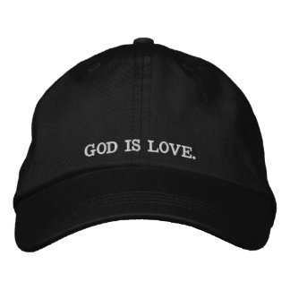 God is love - baseball cap