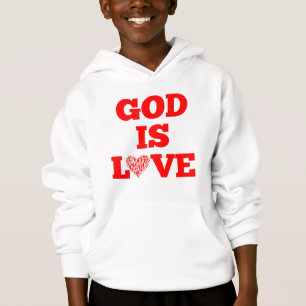 God Is Love Bible Quote Boy's