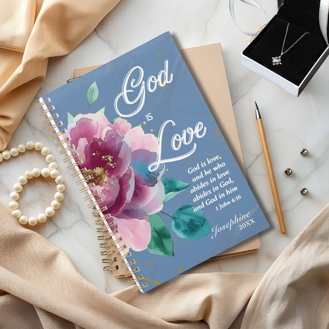God is Love Bible Verse Christian Planner (Creator Uploaded)
