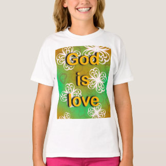 God is love book T-Shirt