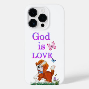 God is Love Case-Mate iPhone 14 Pro Case
