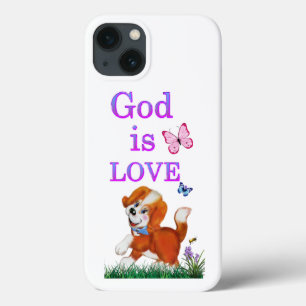 God is Love iPhone 13 Case