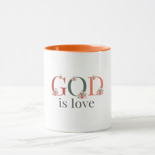 God is Love Coffee Mug