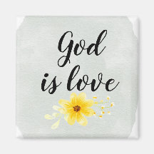 God is love floral