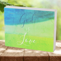 God is Love Inspirational
