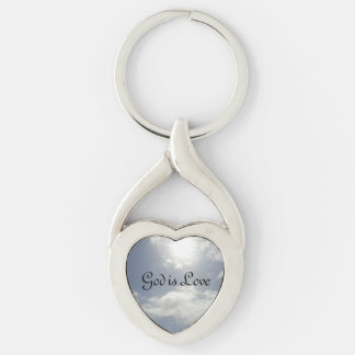 God is Love Key Ring