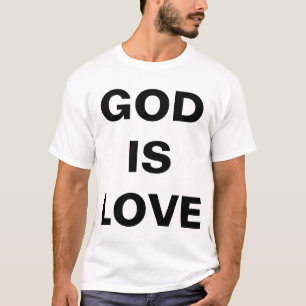 God Is Love Men's T-Shirt