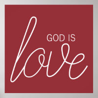 God Is Love Modern Christian