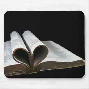 God Is Love Mouse Mat