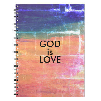 God is Love Notebook