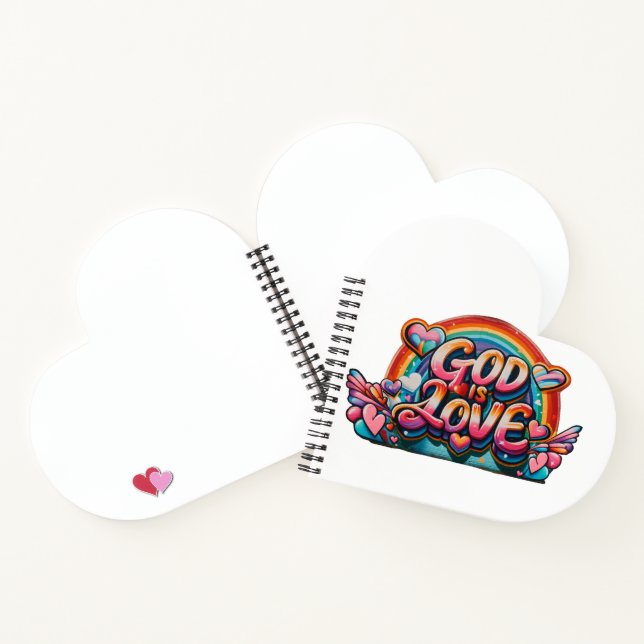 God Is Love Notebook (Inside)