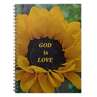 God is Love Notebook