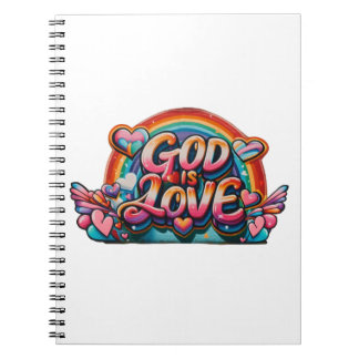 God Is Love Notebook