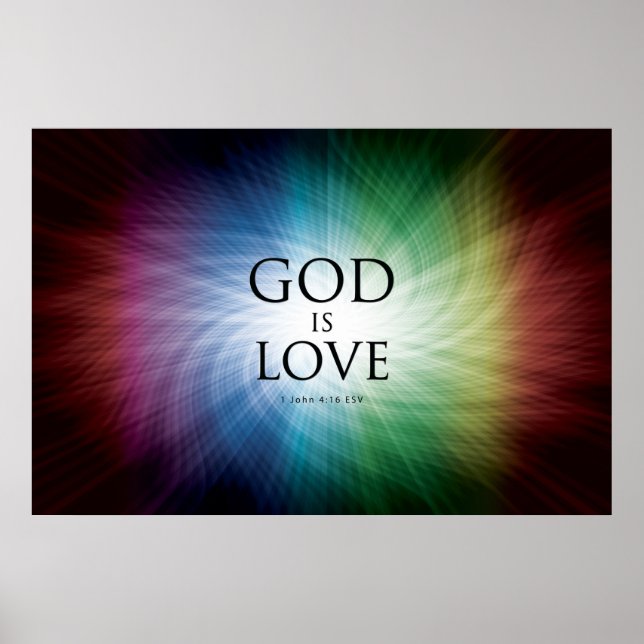 God is Love - Poster (Front)