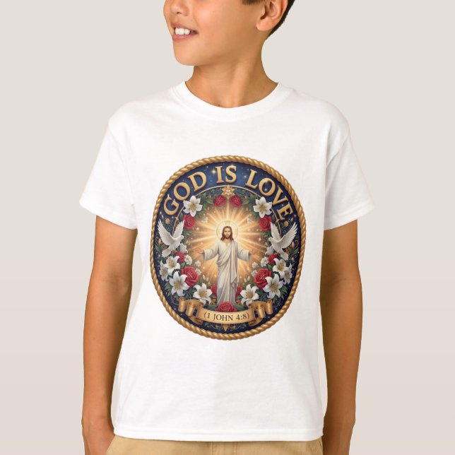 GOD IS LOVE T-Shirt (Front)