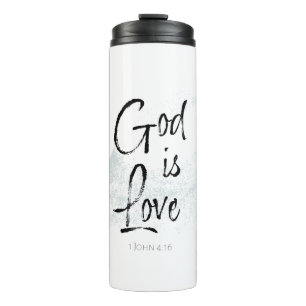 God is Love Thermal Tumbler