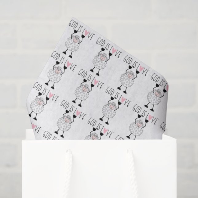 "God is LOVE" Tissue Paper (Gift Bag)