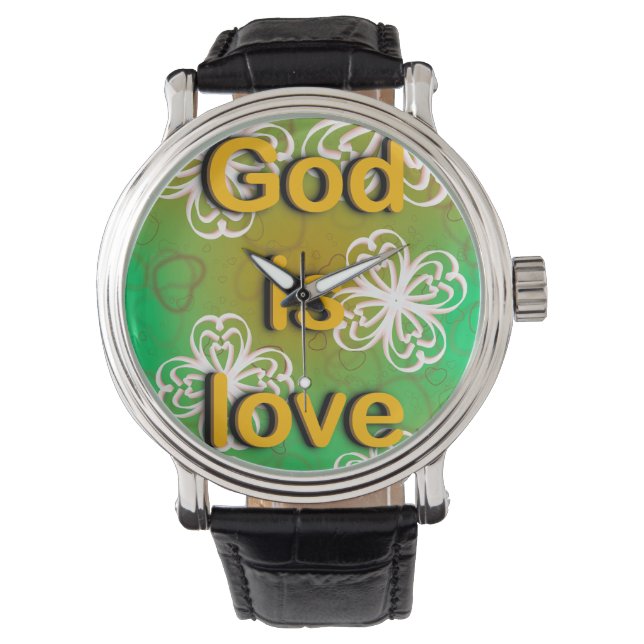  god is love  watch (Front)