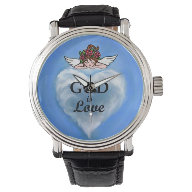 God Is Love Watch (Front)